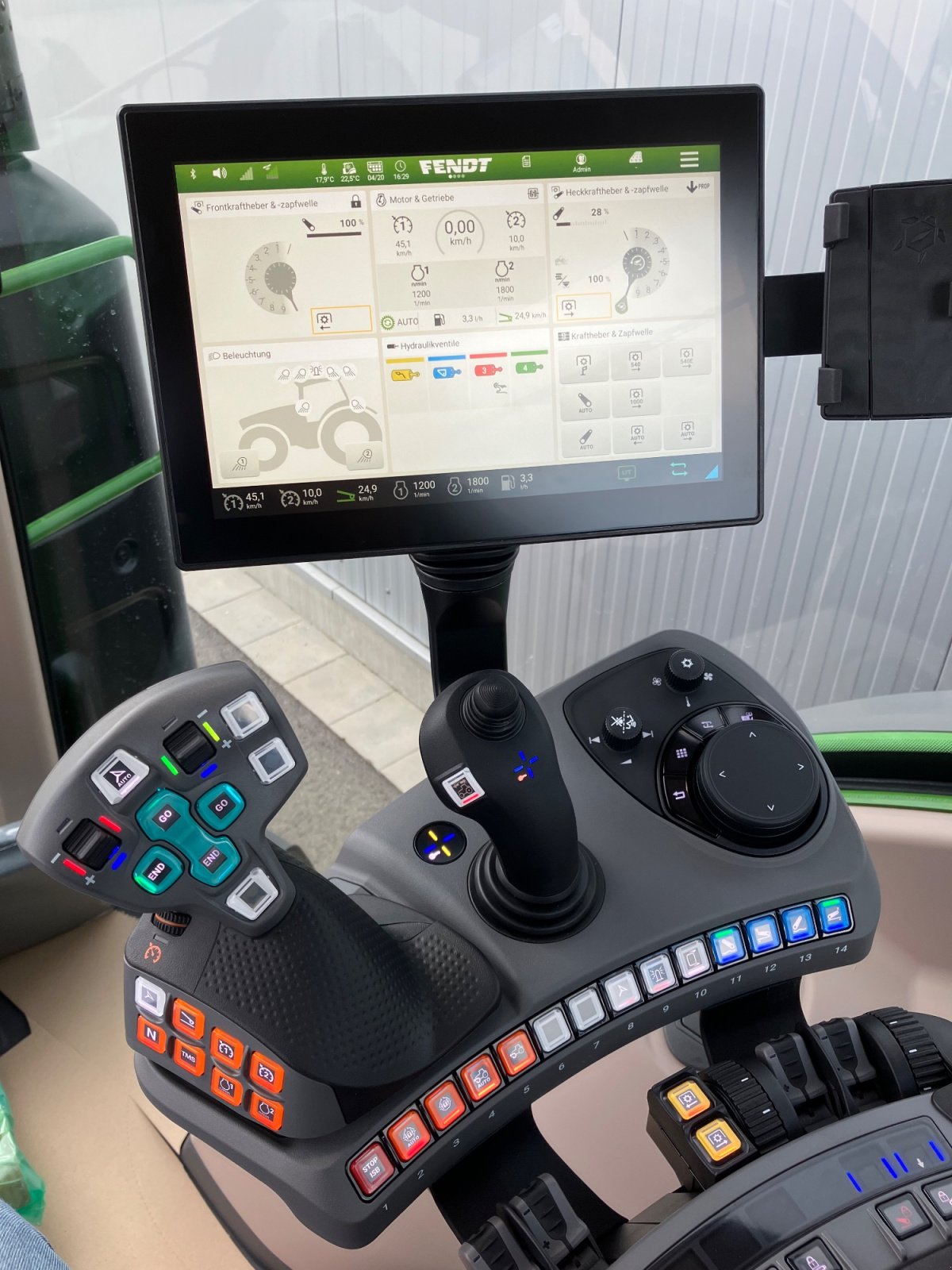 Traktor za tip Fendt 314 Vario Gen4  Profi Plus Setting 2, Neumaschine u Mühlhausen-Ehingen (Slika 4)