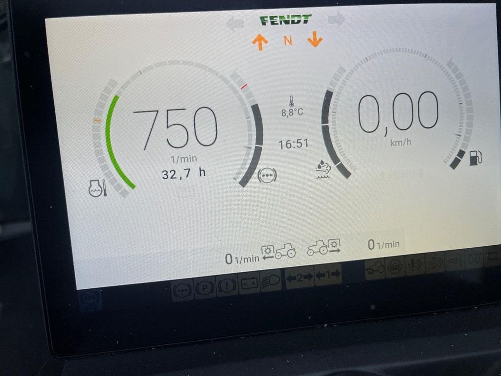 Traktor des Typs Fendt 314 Vario GEN4 Profi Plus, Gebrauchtmaschine in Hapert (Bild 11)
