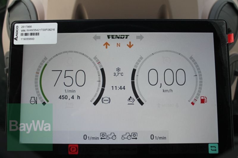 Traktor типа Fendt 314 VARIO GEN4 PROFI PLUS, Gebrauchtmaschine в Straubing (Фотография 13)