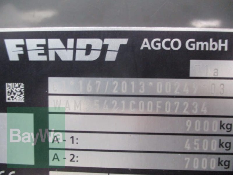 Traktor du type Fendt 314 VARIO GEN4 PROFI PLUS, Gebrauchtmaschine en Schönau b.Tuntenhausen (Photo 11)