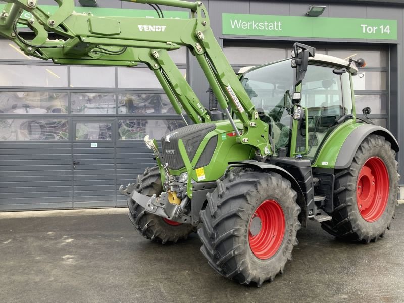 Traktor typu Fendt 314 VARIO GEN4 PROFI PLUS, Gebrauchtmaschine w Wülfershausen an der Saale (Zdjęcie 7)