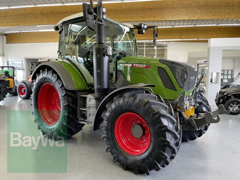 Traktor typu Fendt 314 VARIO GEN4 PROFI PLUS, Gebrauchtmaschine w Bamberg (Zdjęcie 5)