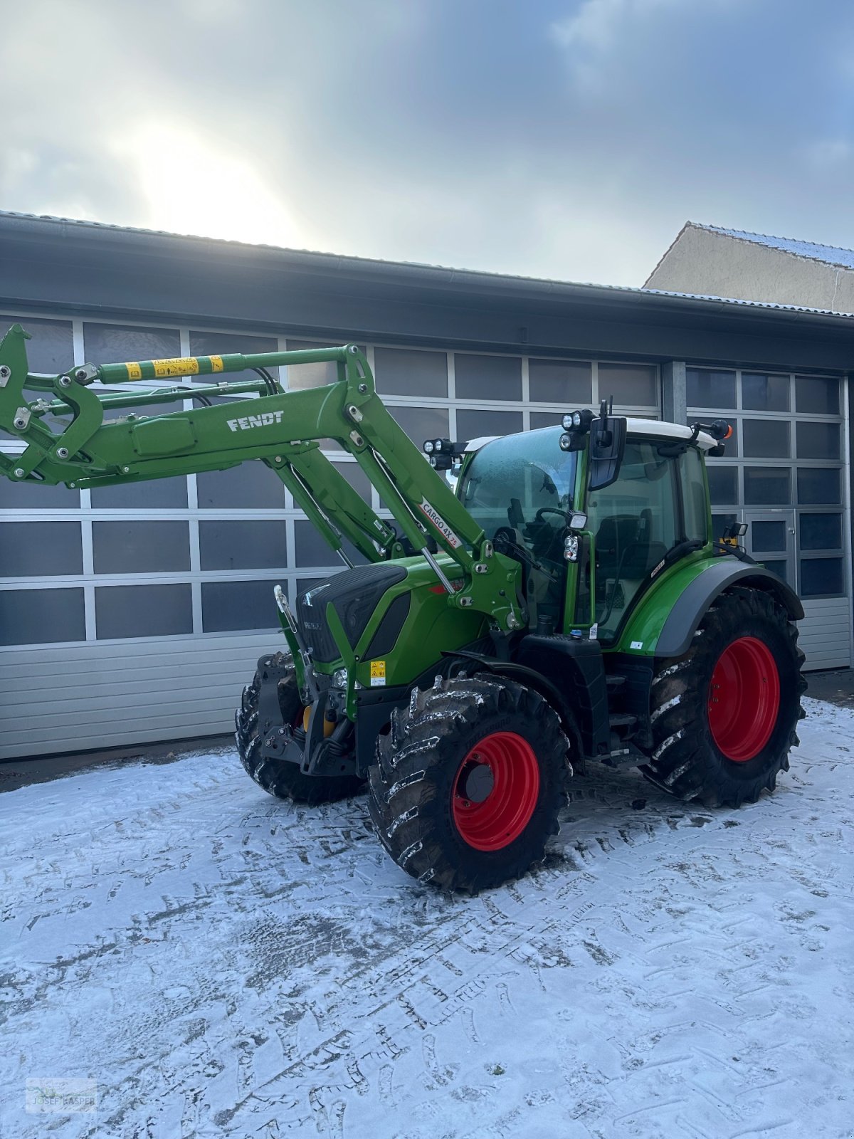 Traktor tip Fendt 314 Vario Gen4 Profi Plus, Gebrauchtmaschine in Alitzheim (Poză 1)