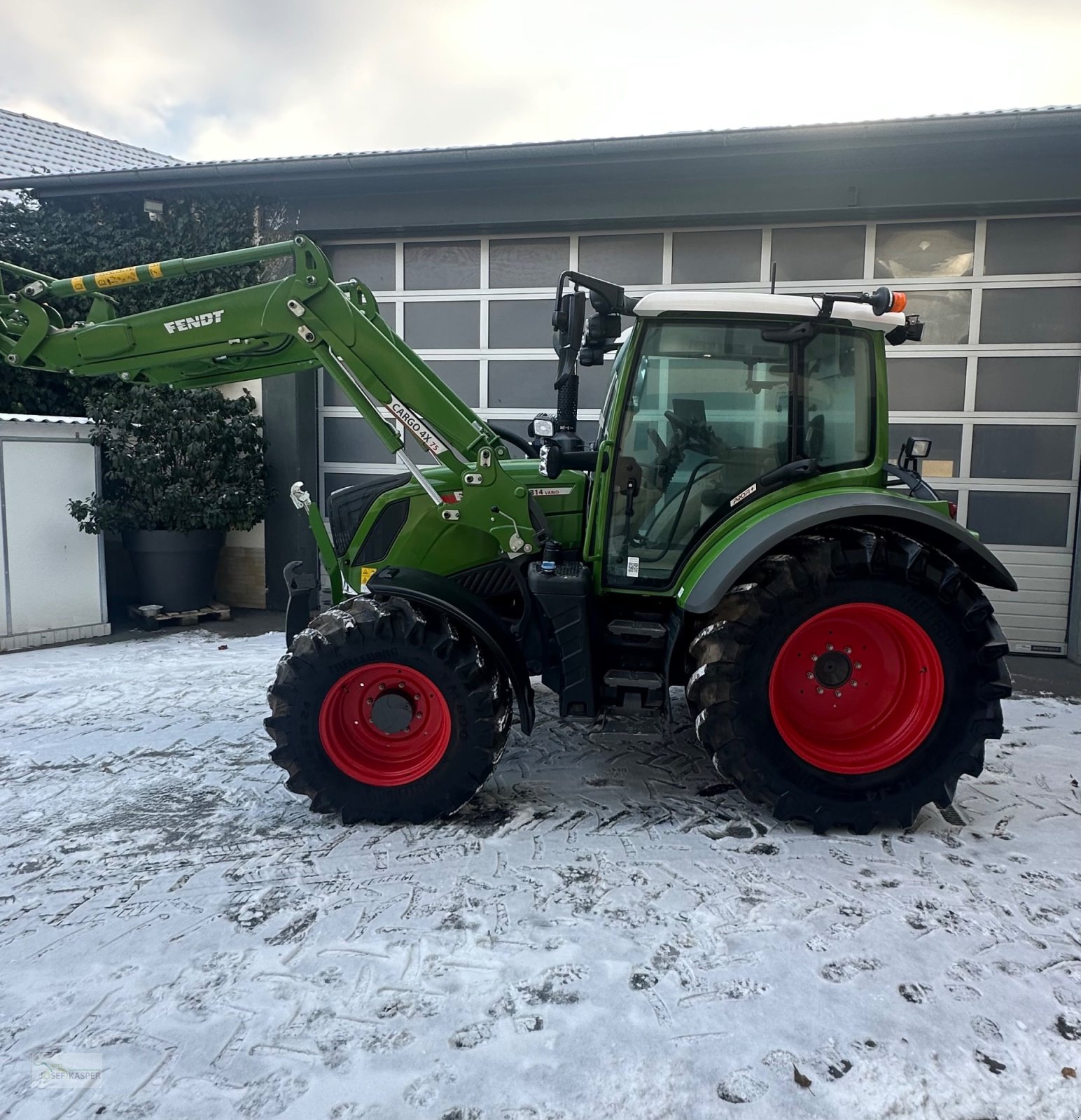 Traktor tip Fendt 314 Vario Gen4 Profi Plus, Gebrauchtmaschine in Alitzheim (Poză 2)