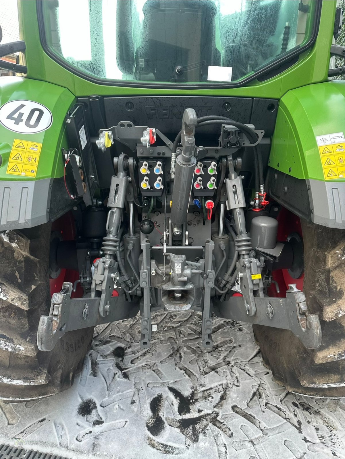 Traktor tip Fendt 314 Vario Gen4 Profi Plus, Gebrauchtmaschine in Alitzheim (Poză 4)