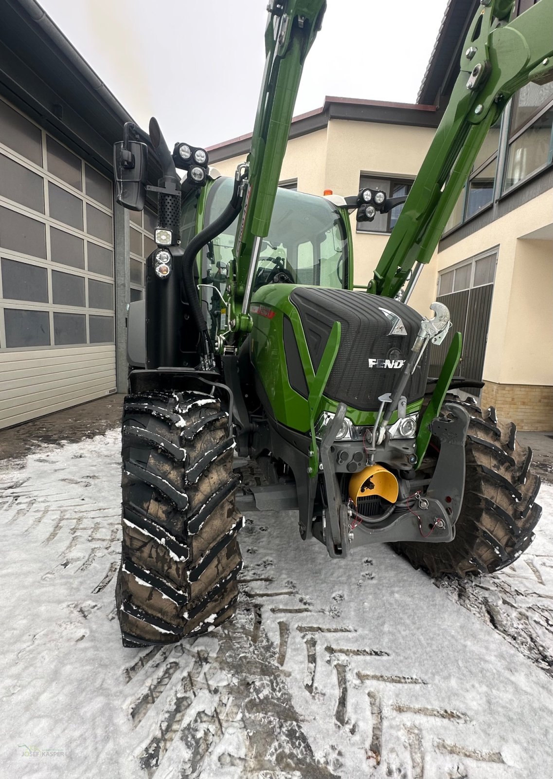 Traktor tip Fendt 314 Vario Gen4 Profi Plus, Gebrauchtmaschine in Alitzheim (Poză 7)