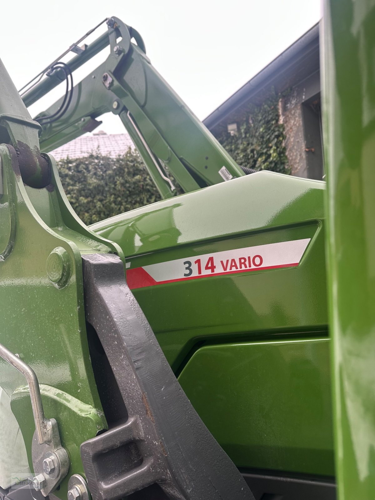 Traktor tip Fendt 314 Vario Gen4 Profi Plus, Gebrauchtmaschine in Alitzheim (Poză 9)