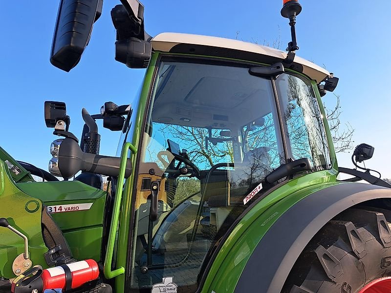 Traktor типа Fendt 314 Vario GEN4 Profi+ Setting2 mit Cargo 4X75 Profi, Gebrauchtmaschine в Tirschenreuth (Фотография 14)