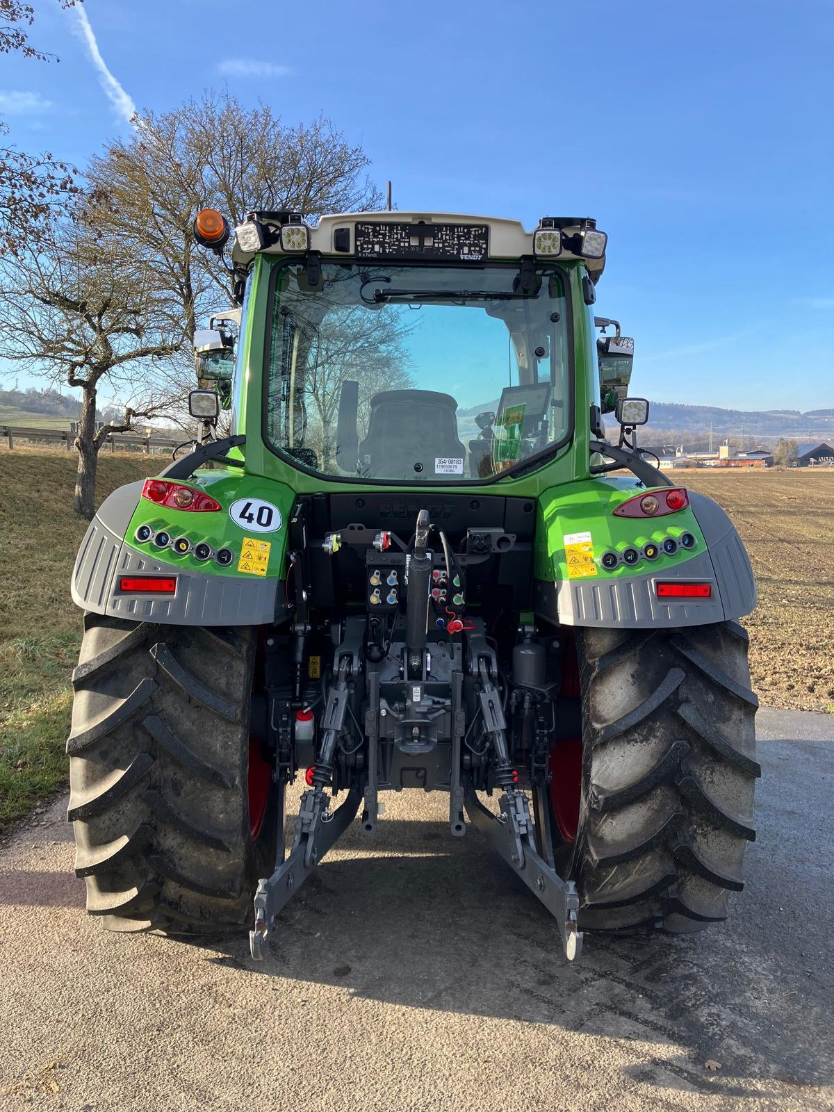 Traktor от тип Fendt 314 Vario Gen.4 Profi+ Setting2 Profiplus RTK LED Garantie Finanzierung ab 0%, Gebrauchtmaschine в Weigendorf (Снимка 7)