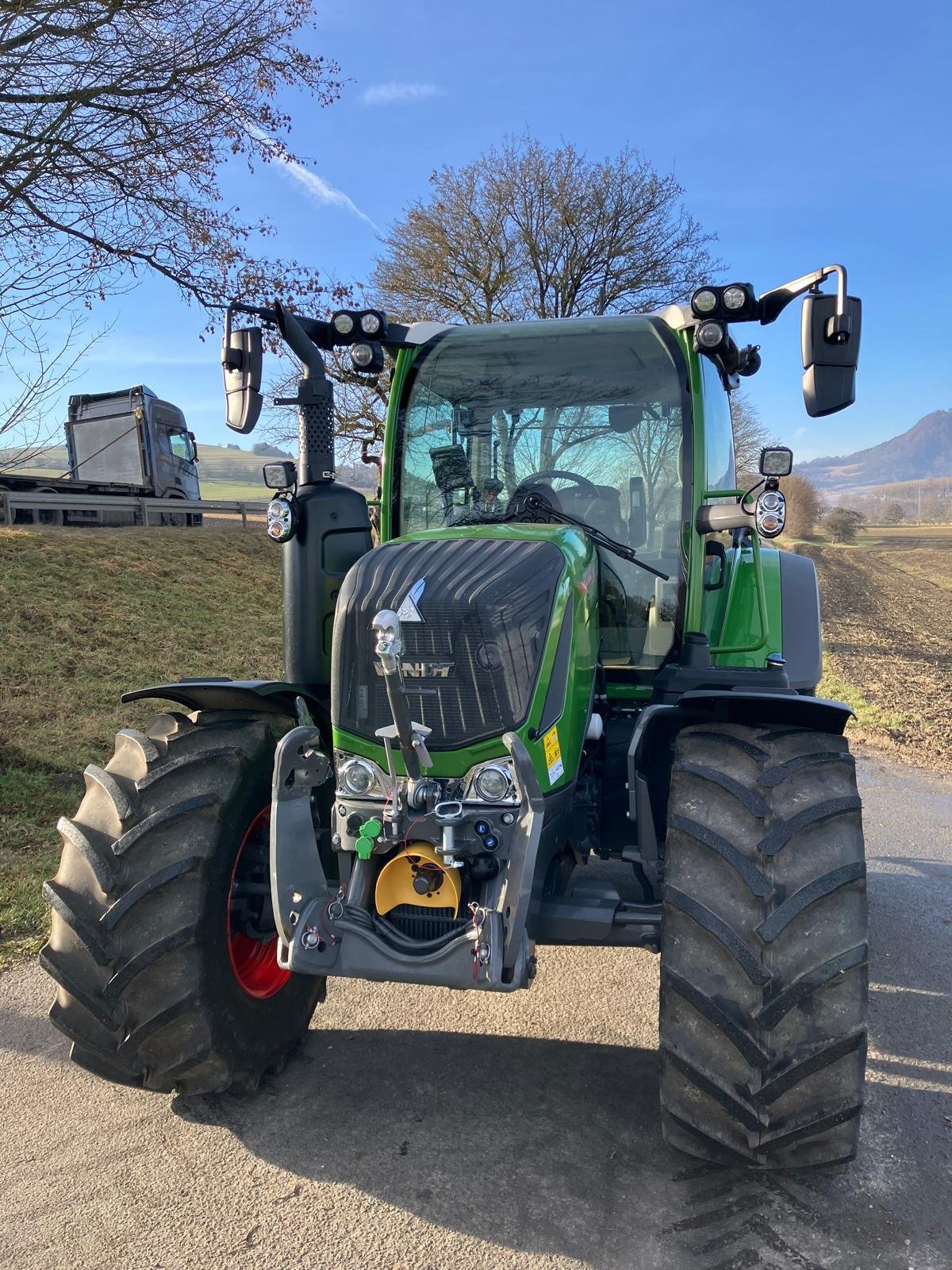Traktor от тип Fendt 314 Vario Gen.4 Profi+ Setting2 Profiplus RTK LED Garantie Finanzierung ab 0%, Gebrauchtmaschine в Weigendorf (Снимка 6)