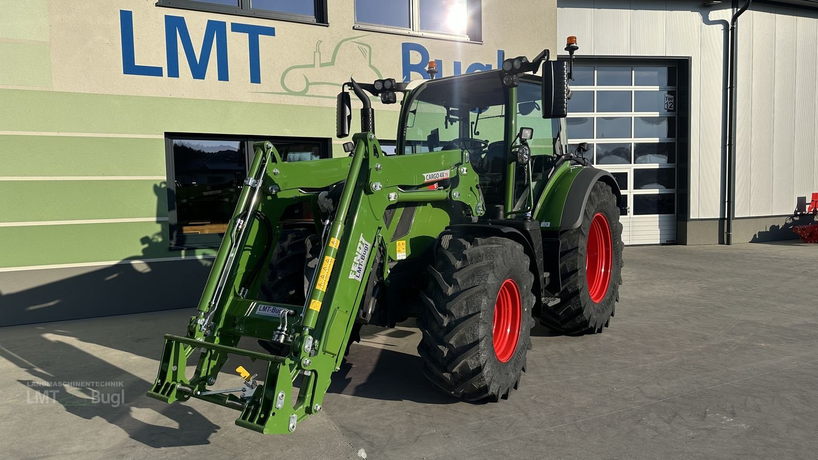 Traktor от тип Fendt 314 Vario Gen4 Profi+ Setting2, Gebrauchtmaschine в Hürm (Снимка 2)
