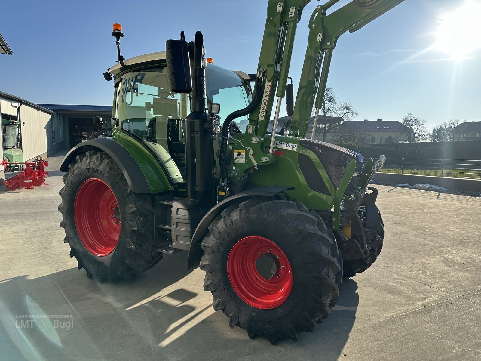 Traktor от тип Fendt 314 Vario Gen4 Profi+ Setting2, Gebrauchtmaschine в Hürm (Снимка 11)
