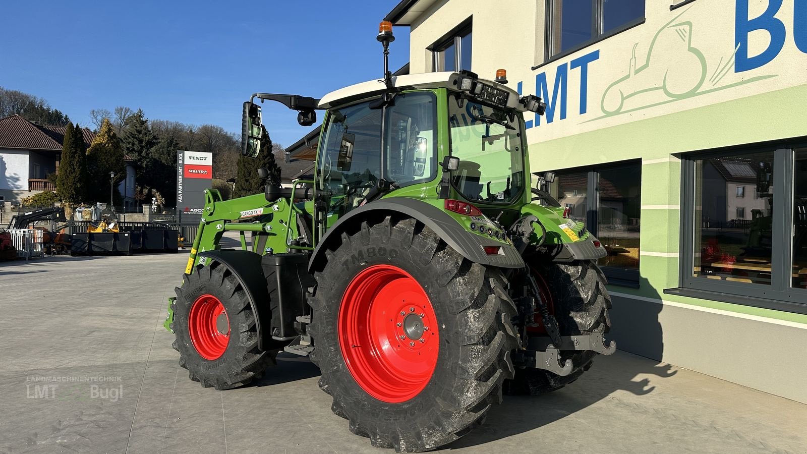 Traktor от тип Fendt 314 Vario Gen4 Profi+ Setting2, Gebrauchtmaschine в Hürm (Снимка 3)