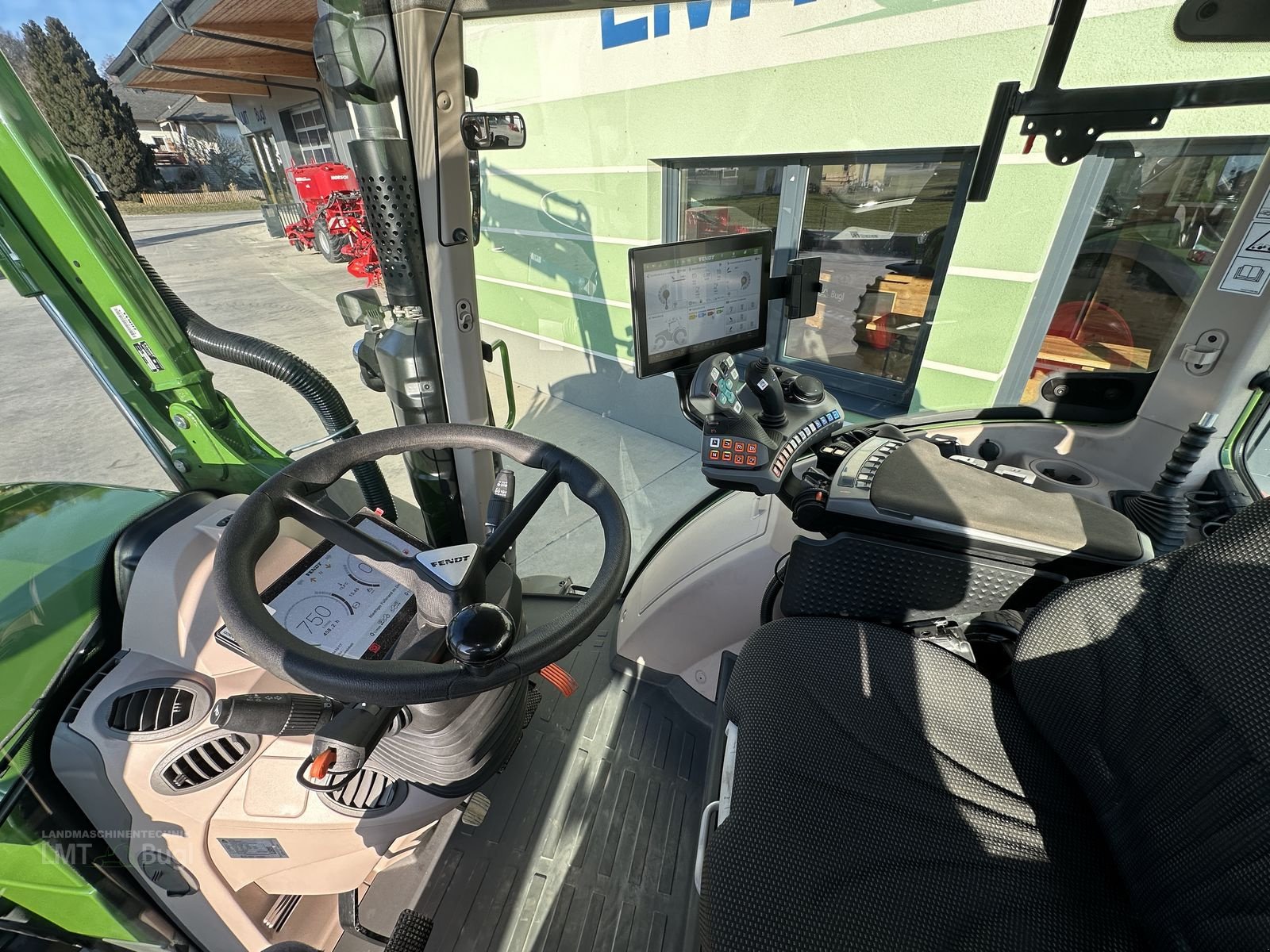 Traktor от тип Fendt 314 Vario Gen4 Profi+ Setting2, Gebrauchtmaschine в Hürm (Снимка 13)