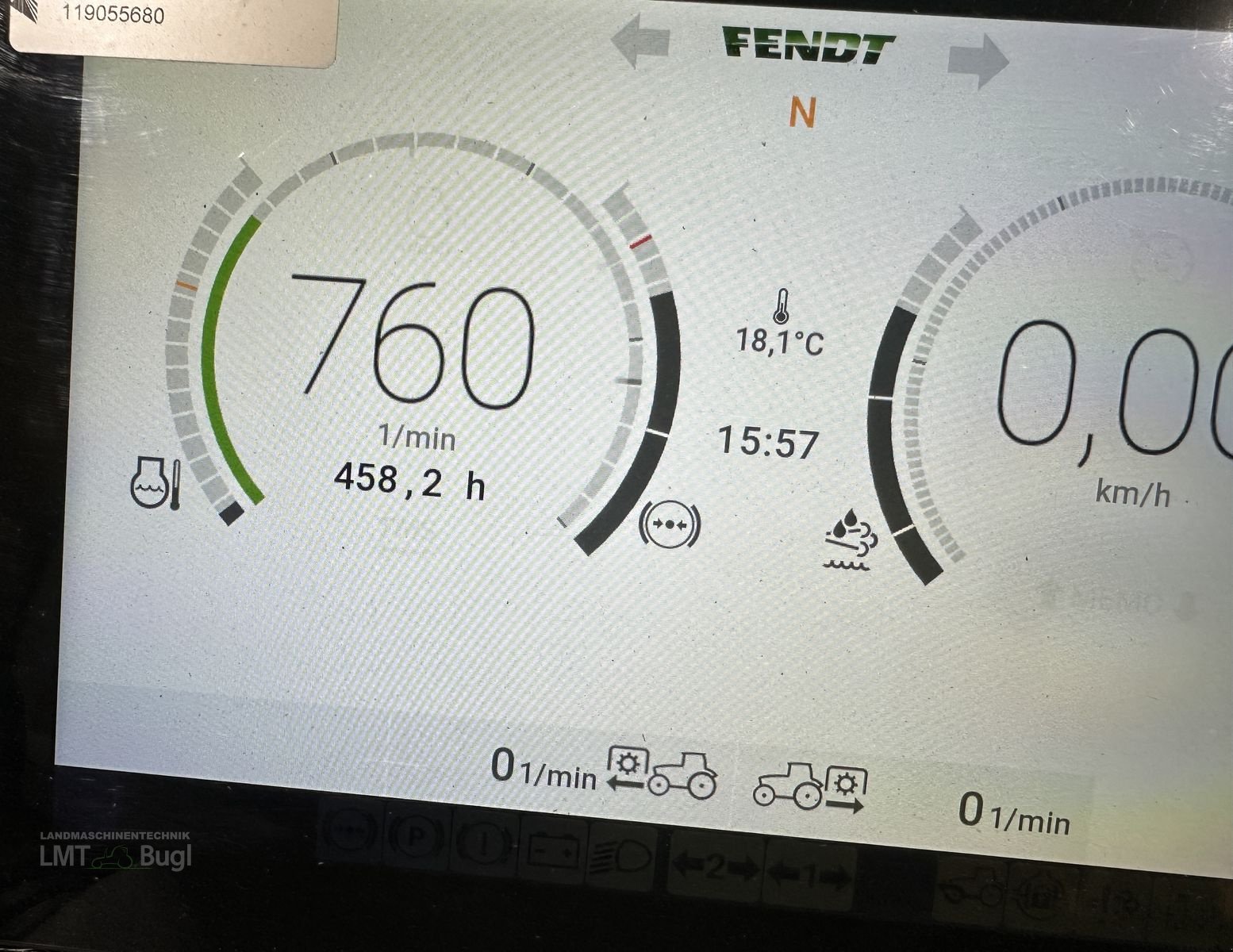 Traktor от тип Fendt 314 Vario Gen4 Profi+ Setting2, Gebrauchtmaschine в Hürm (Снимка 15)