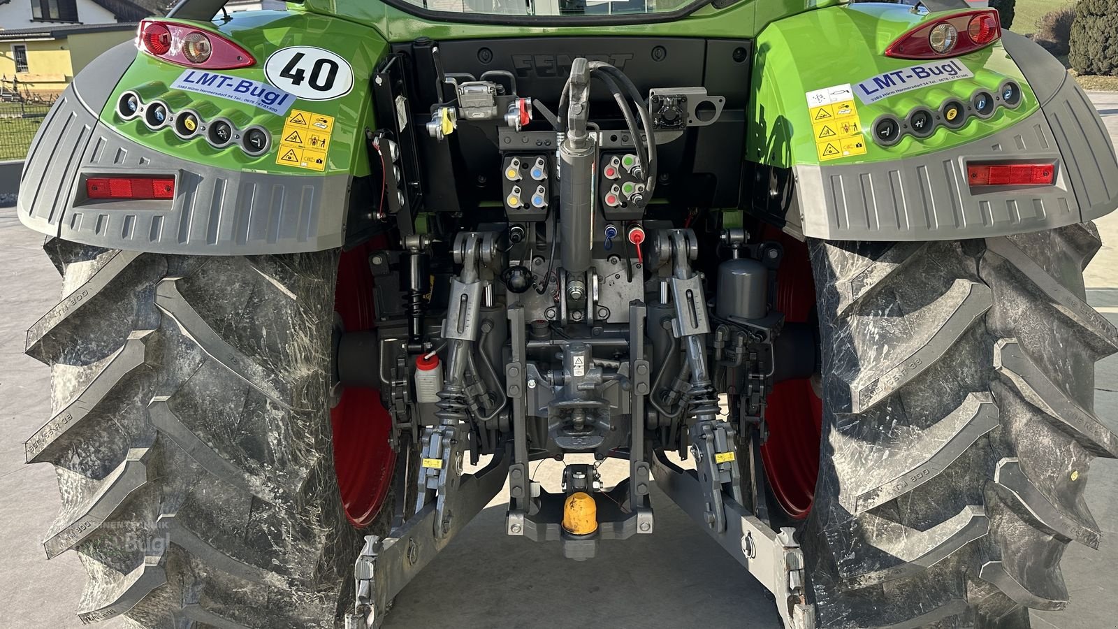 Traktor от тип Fendt 314 Vario Gen4 Profi+ Setting2, Gebrauchtmaschine в Hürm (Снимка 5)