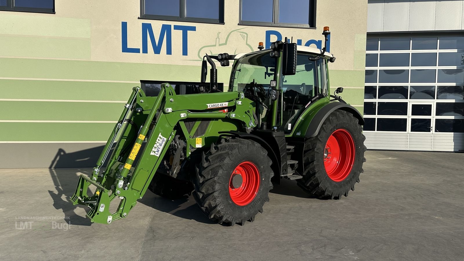 Traktor от тип Fendt 314 Vario Gen4 Profi+ Setting2, Gebrauchtmaschine в Hürm (Снимка 1)