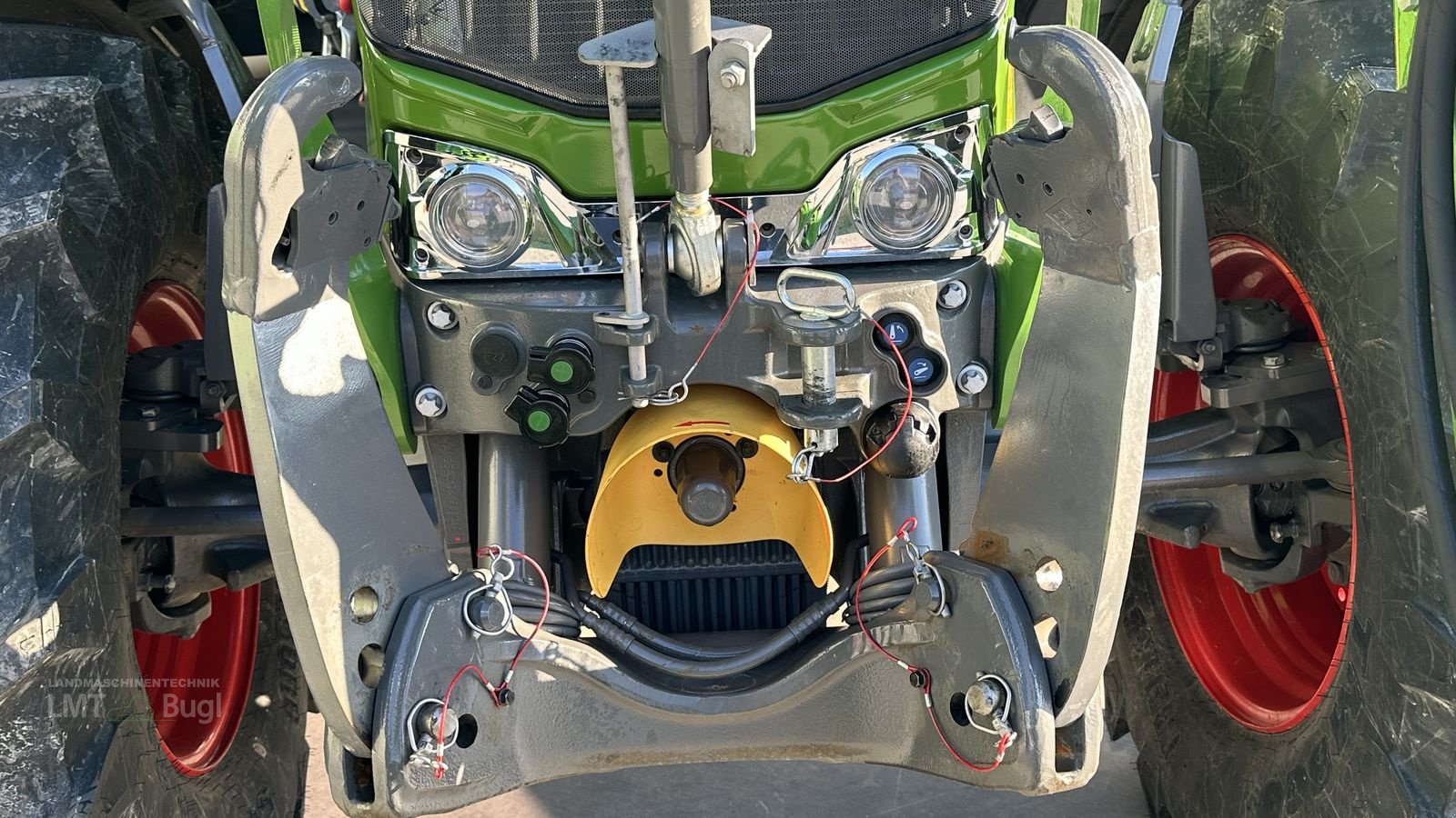 Traktor от тип Fendt 314 Vario Gen4 Profi+ Setting2, Gebrauchtmaschine в Hürm (Снимка 9)