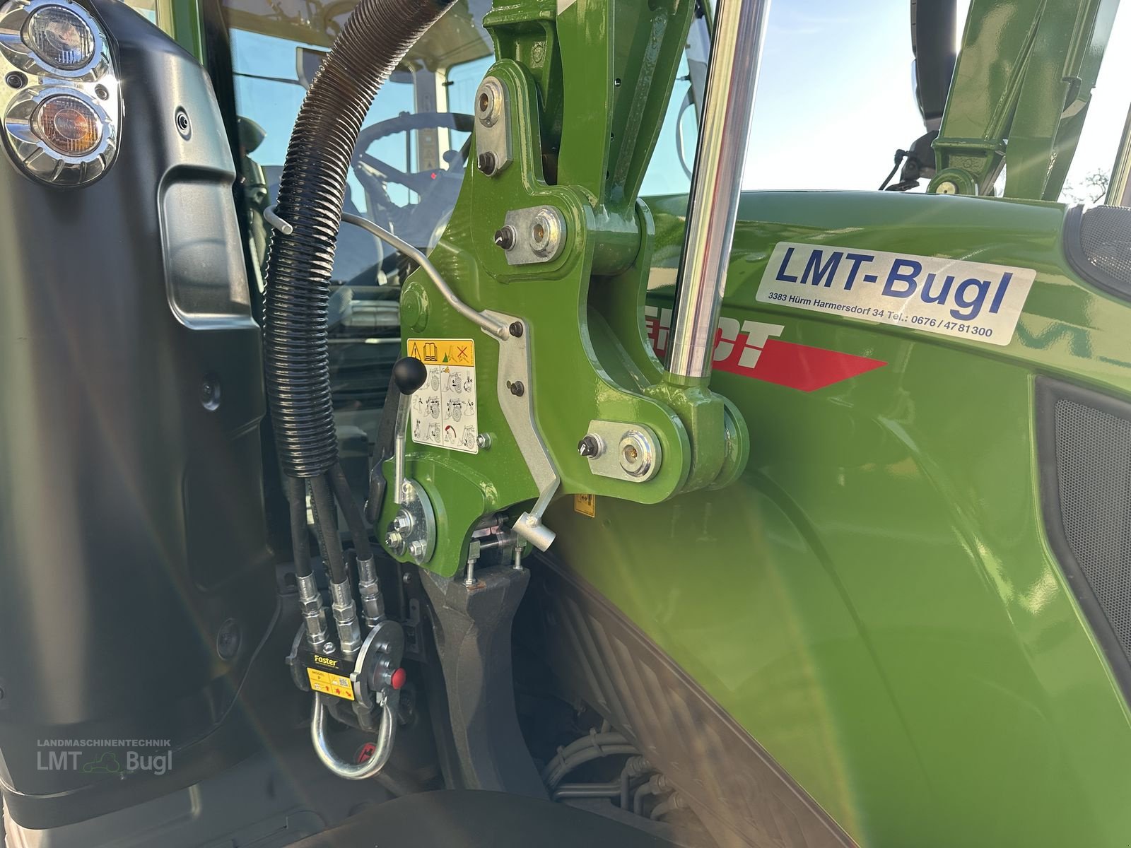 Traktor от тип Fendt 314 Vario Gen4 Profi+ Setting2, Gebrauchtmaschine в Hürm (Снимка 12)