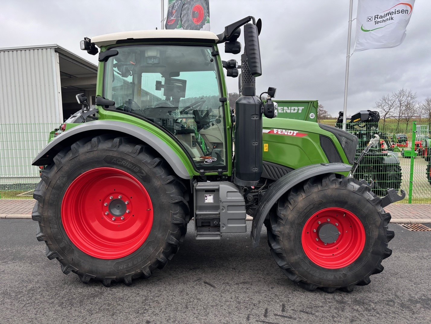 Traktor des Typs Fendt 314 Vario Gen4 Profi+ Setting2, Gebrauchtmaschine in Petersberg (Bild 3)