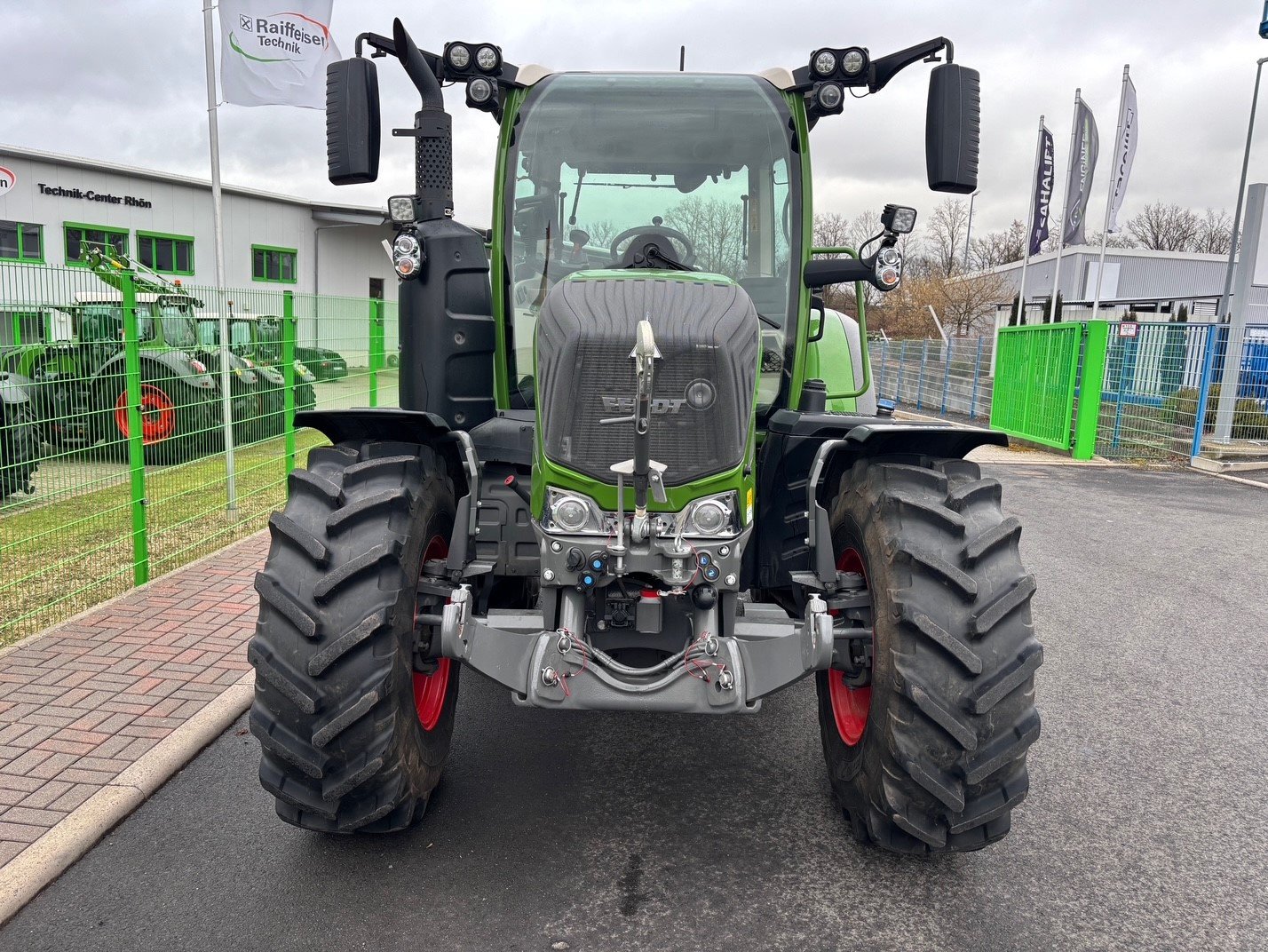 Traktor des Typs Fendt 314 Vario Gen4 Profi+ Setting2, Gebrauchtmaschine in Petersberg (Bild 4)