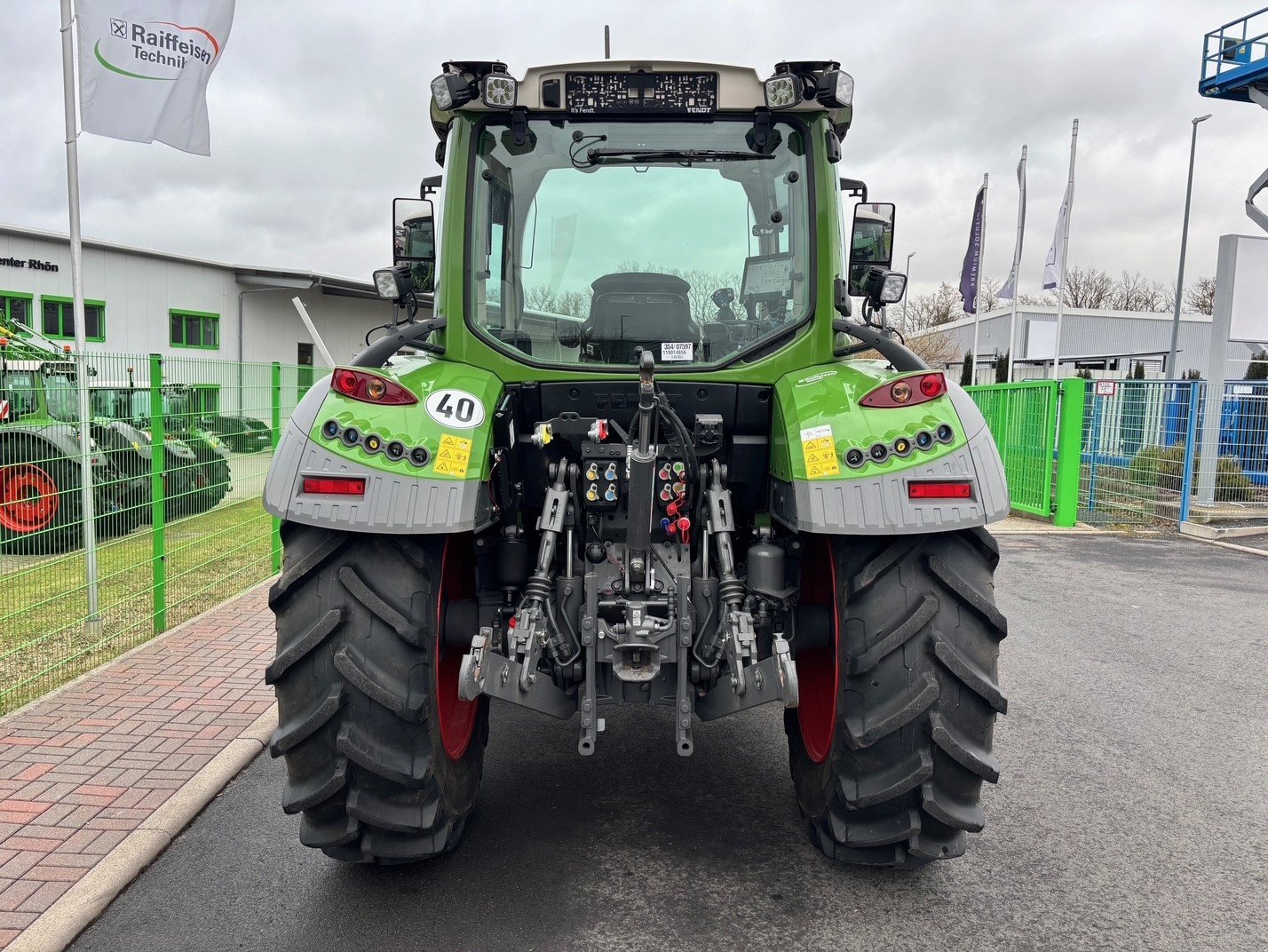 Traktor des Typs Fendt 314 Vario Gen4 Profi+ Setting2, Gebrauchtmaschine in Petersberg (Bild 5)