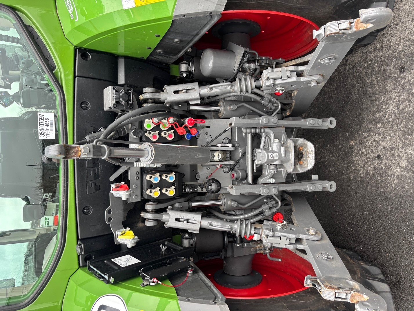 Traktor des Typs Fendt 314 Vario Gen4 Profi+ Setting2, Gebrauchtmaschine in Petersberg (Bild 7)