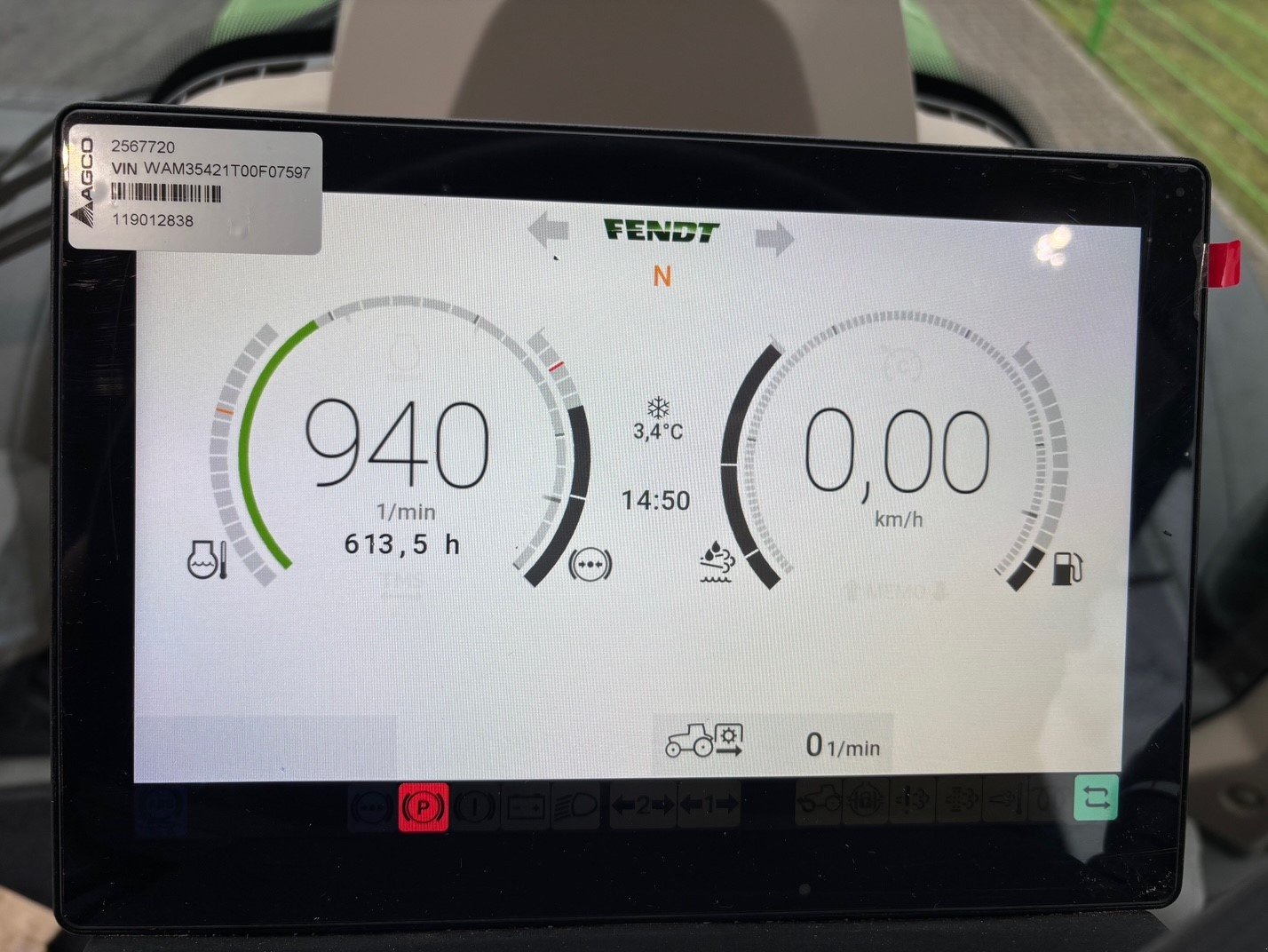 Traktor des Typs Fendt 314 Vario Gen4 Profi+ Setting2, Gebrauchtmaschine in Petersberg (Bild 10)