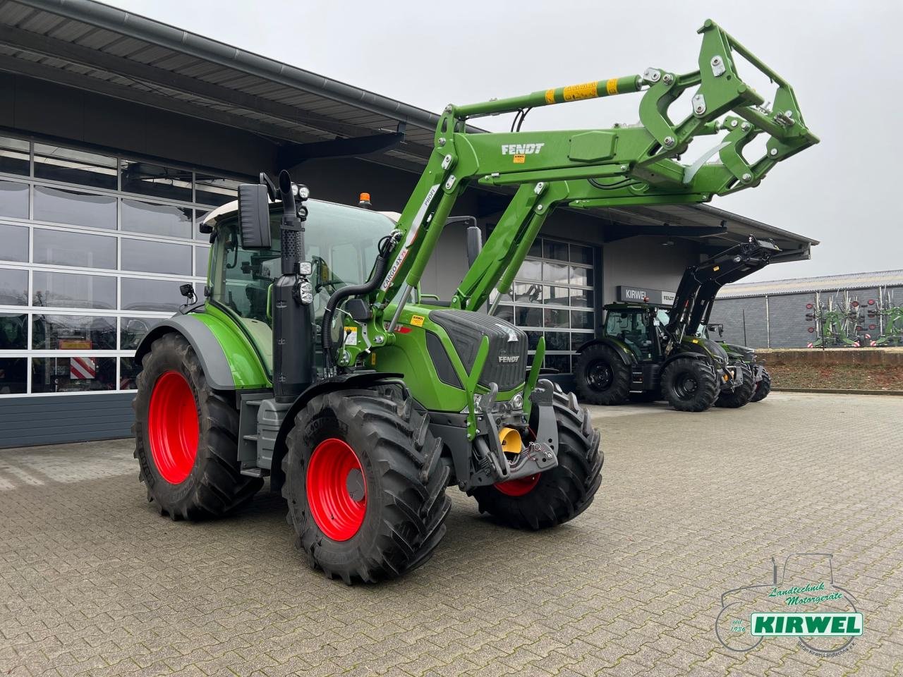 Traktor typu Fendt 314 Vario Gen4, Vorführmaschine v Blankenheim (Obrázek 2)