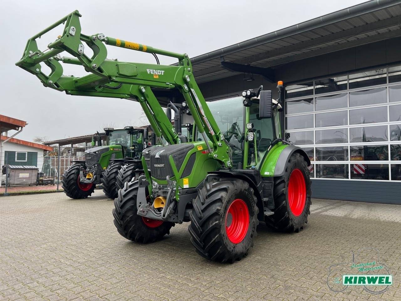Traktor typu Fendt 314 Vario Gen4, Vorführmaschine v Blankenheim (Obrázek 4)