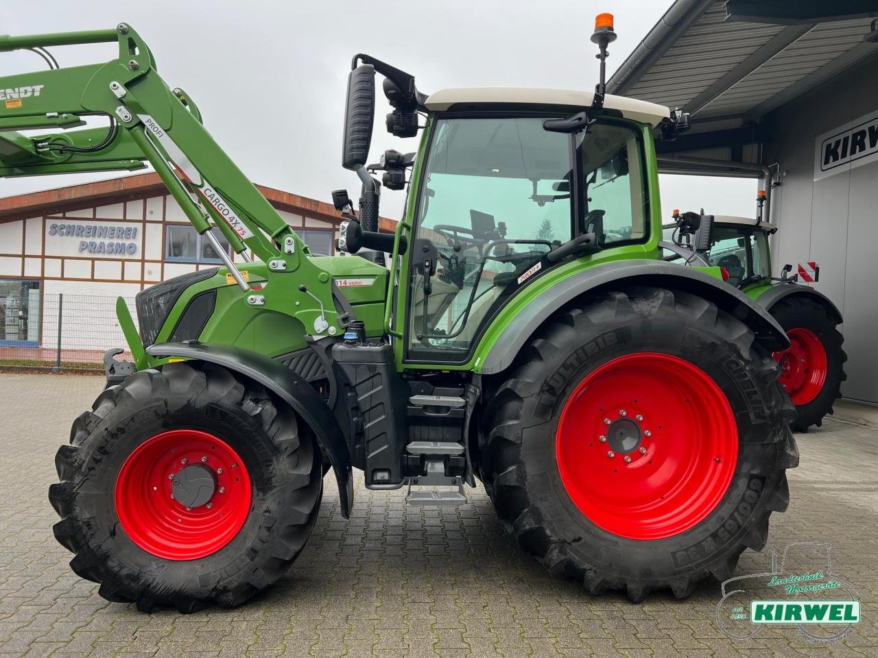 Traktor typu Fendt 314 Vario Gen4, Vorführmaschine v Blankenheim (Obrázek 5)