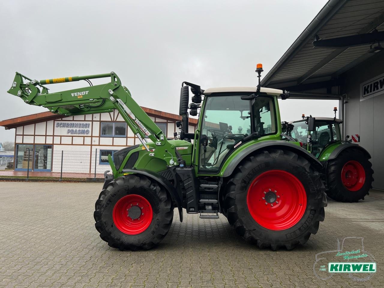 Traktor typu Fendt 314 Vario Gen4, Vorführmaschine v Blankenheim (Obrázek 7)