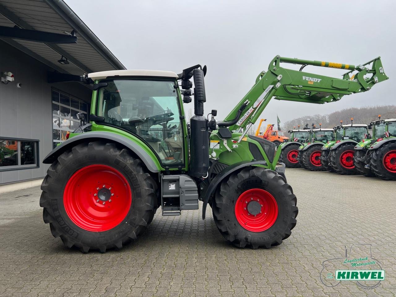 Traktor typu Fendt 314 Vario Gen4, Vorführmaschine v Blankenheim (Obrázek 8)
