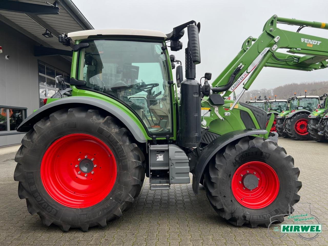 Traktor typu Fendt 314 Vario Gen4, Vorführmaschine v Blankenheim (Obrázek 9)