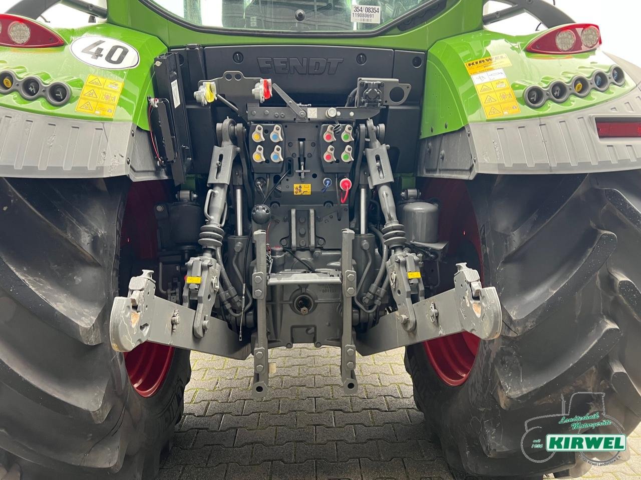 Traktor typu Fendt 314 Vario Gen4, Vorführmaschine v Blankenheim (Obrázek 13)