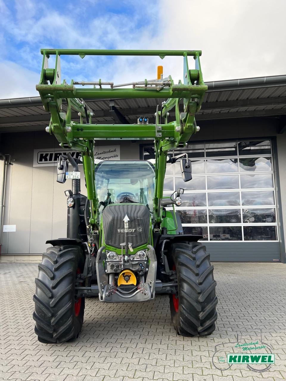 Traktor типа Fendt 314 Vario Gen4, Gebrauchtmaschine в Blankenheim (Фотография 5)