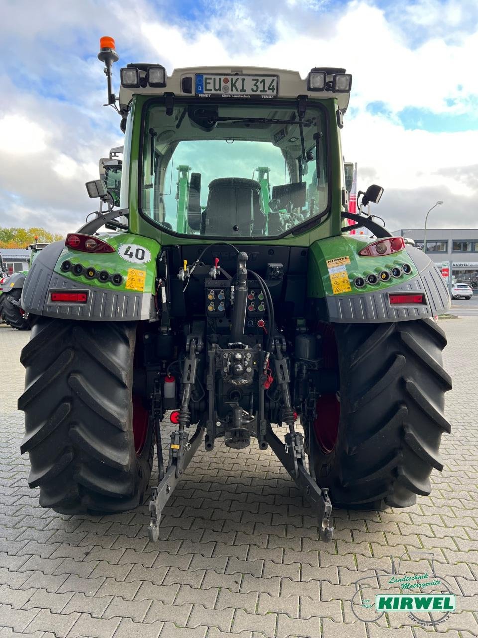 Traktor типа Fendt 314 Vario Gen4, Gebrauchtmaschine в Blankenheim (Фотография 6)