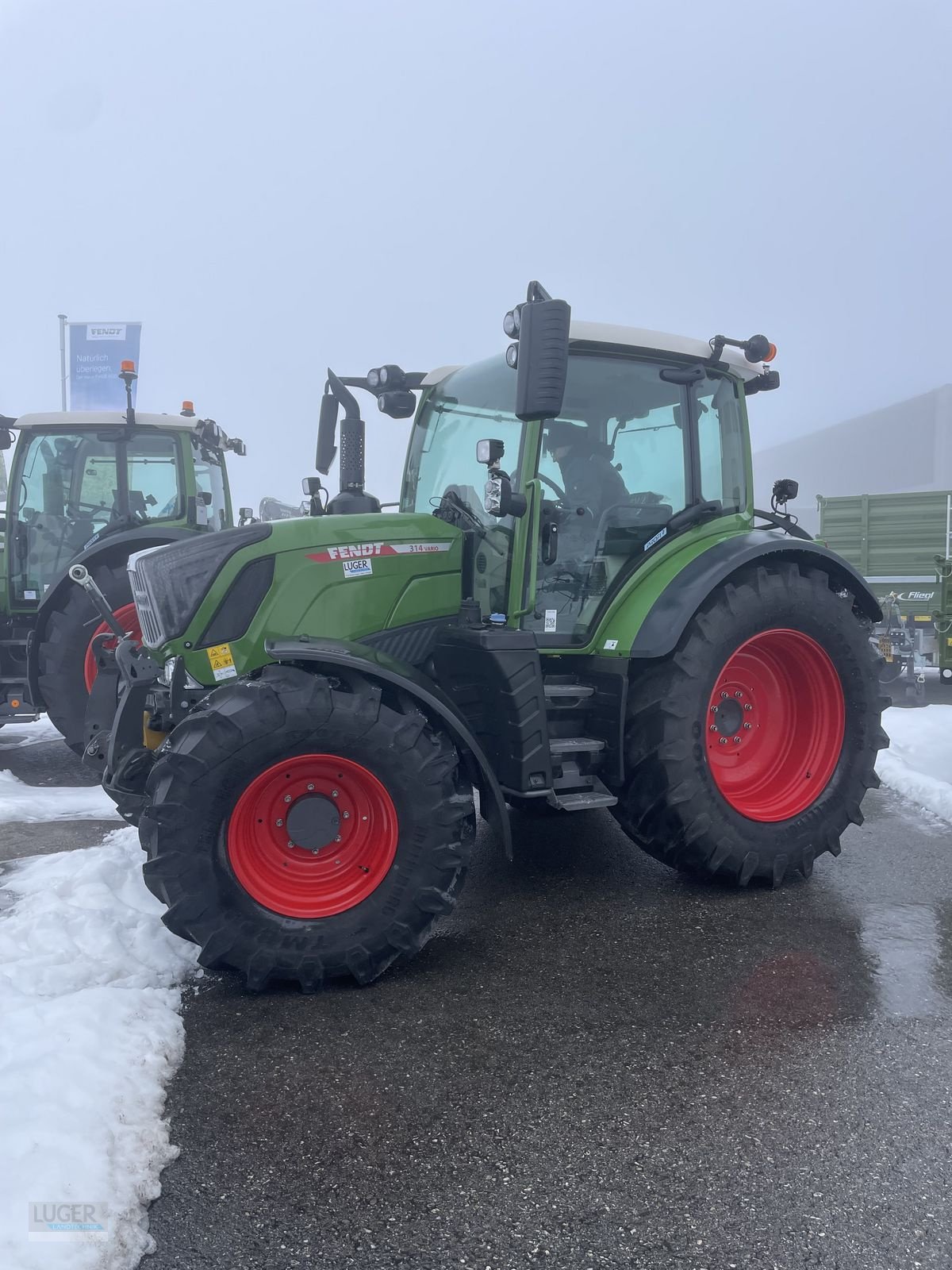 Traktor typu Fendt 314 Vario Power, Neumaschine v Niederkappel (Obrázek 2)