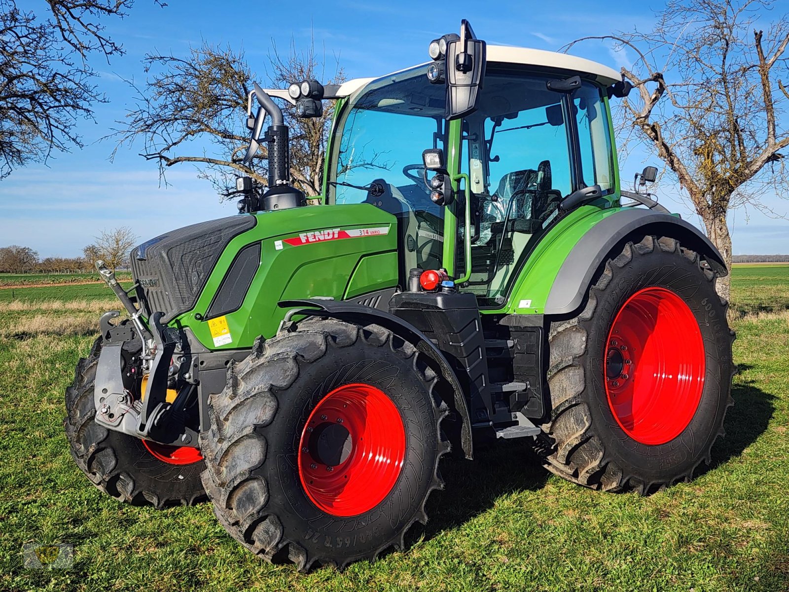 Traktor του τύπου Fendt 314 Vario Power, Gebrauchtmaschine σε Willanzheim (Φωτογραφία 2)