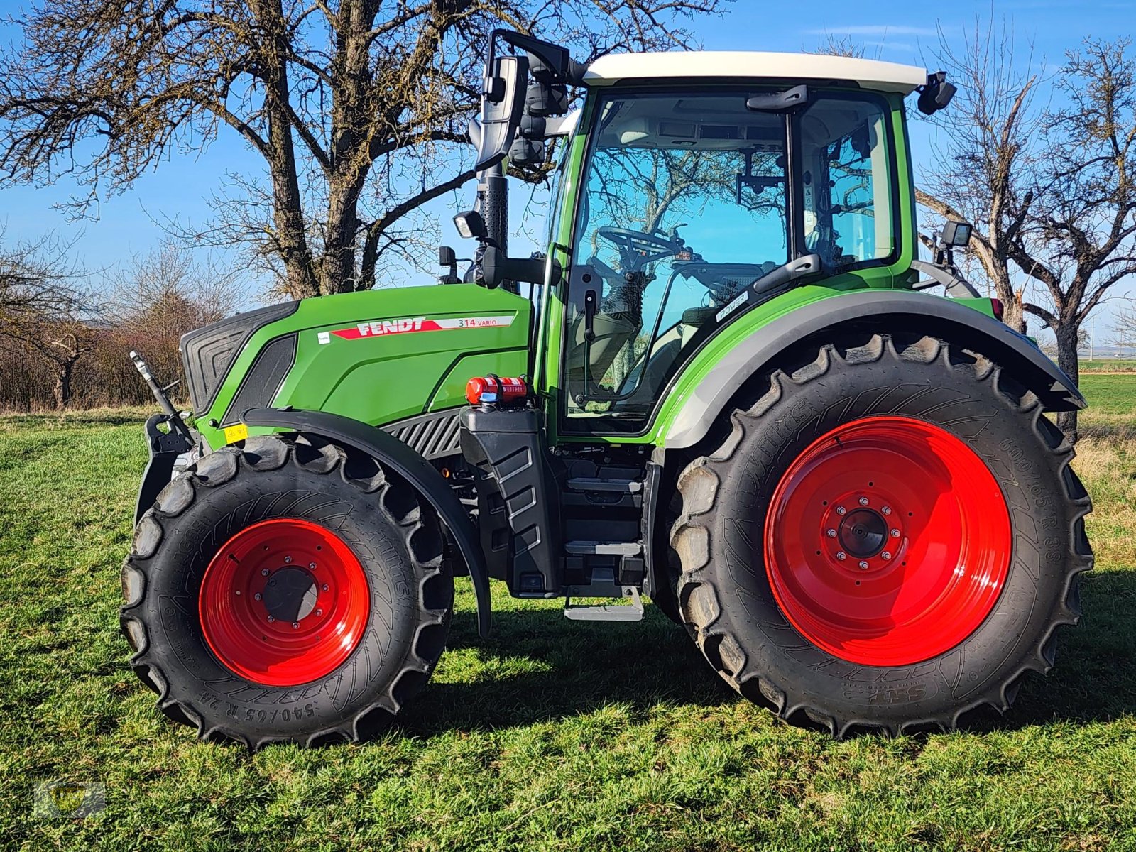 Traktor του τύπου Fendt 314 Vario Power, Gebrauchtmaschine σε Willanzheim (Φωτογραφία 3)