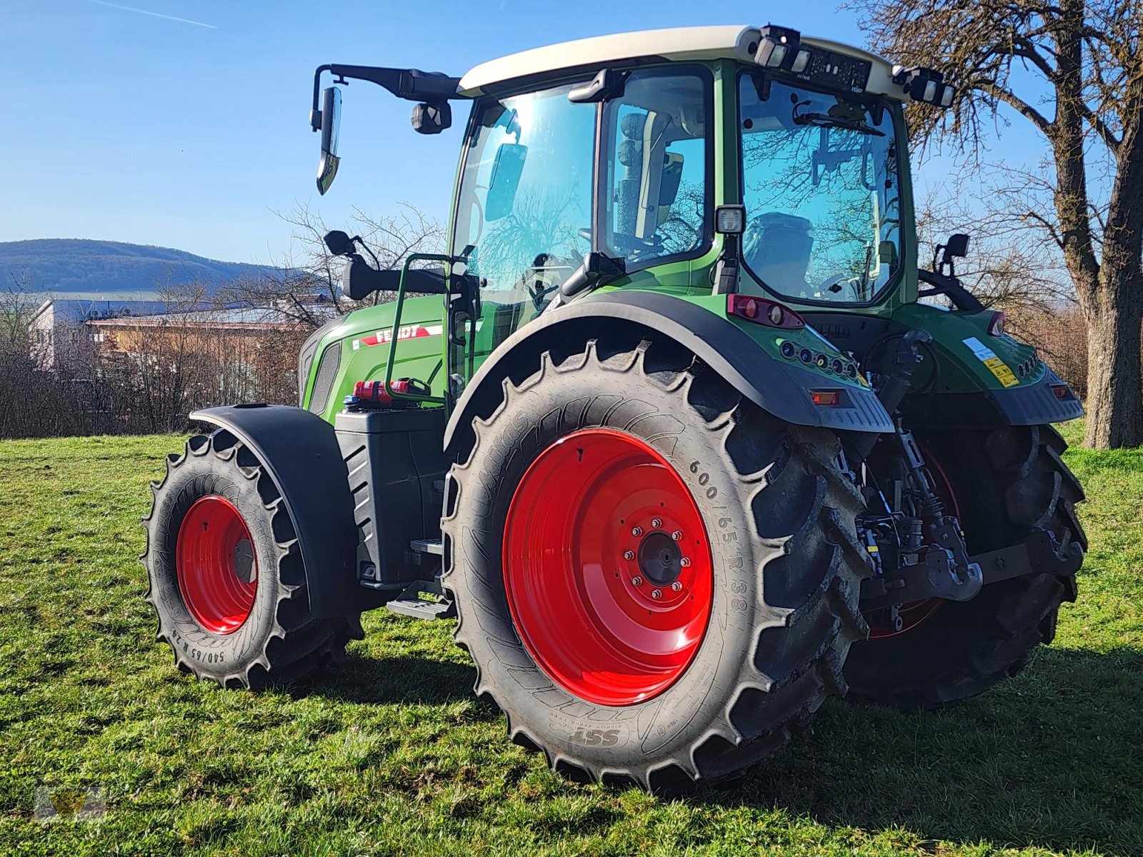 Traktor του τύπου Fendt 314 Vario Power, Gebrauchtmaschine σε Willanzheim (Φωτογραφία 4)