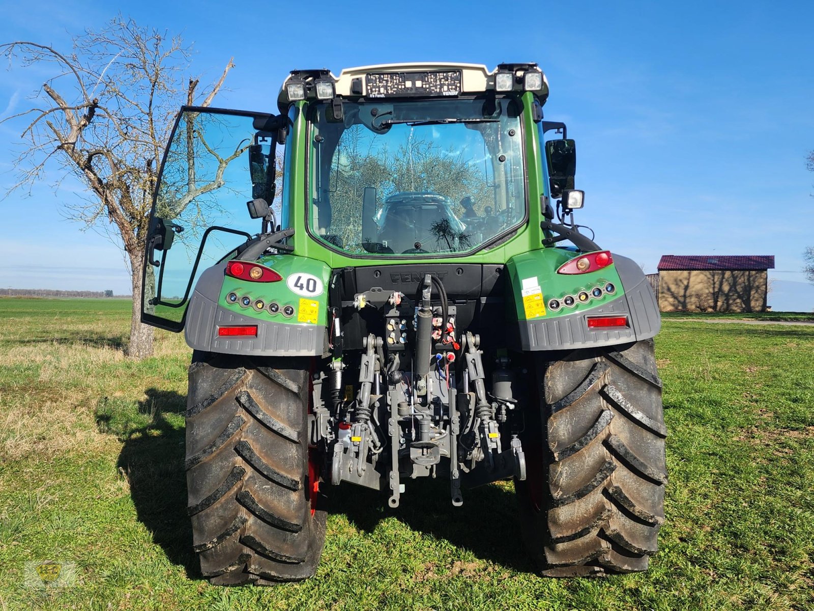 Traktor του τύπου Fendt 314 Vario Power, Gebrauchtmaschine σε Willanzheim (Φωτογραφία 5)