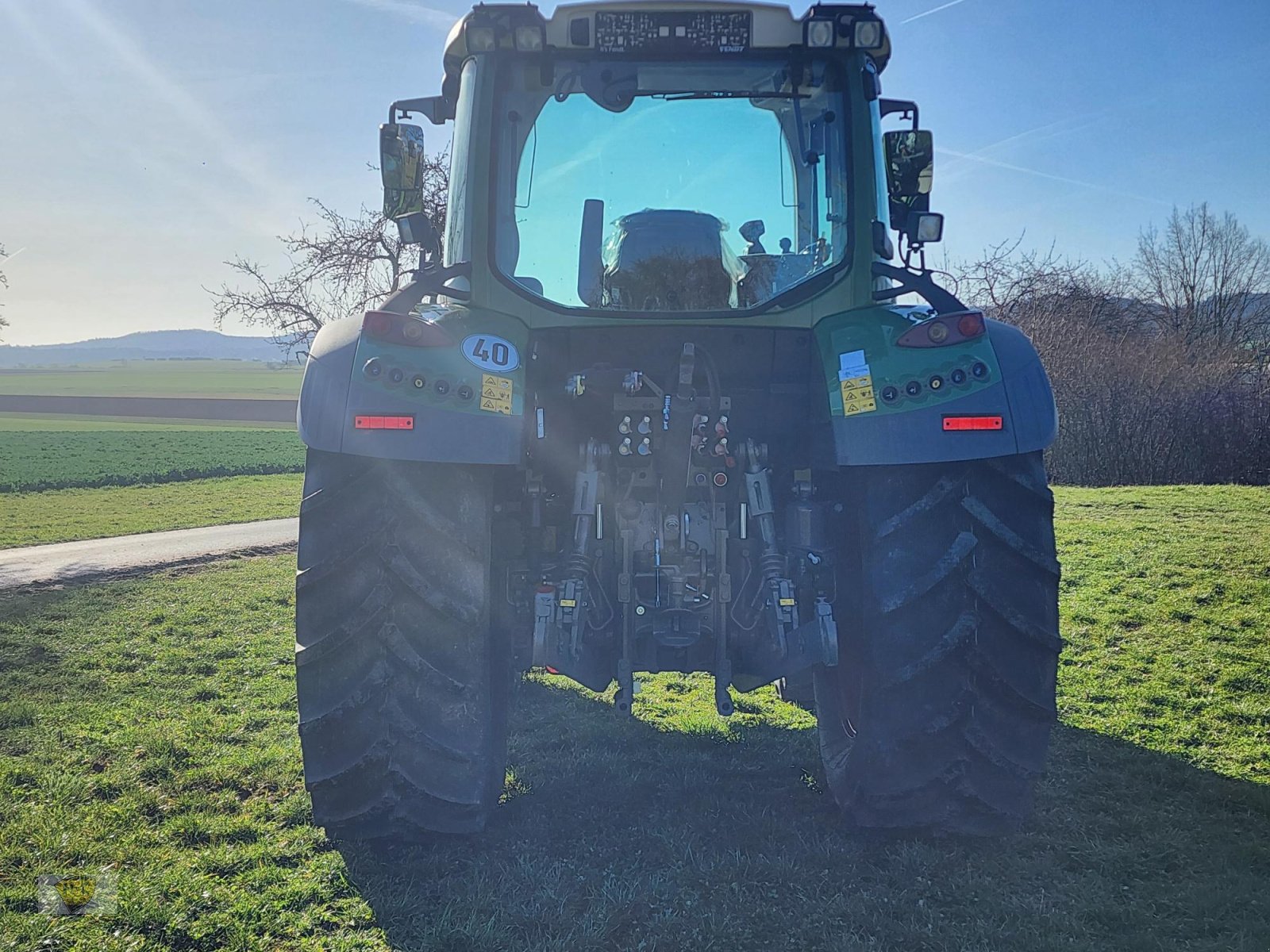 Traktor του τύπου Fendt 314 Vario Power, Gebrauchtmaschine σε Willanzheim (Φωτογραφία 7)