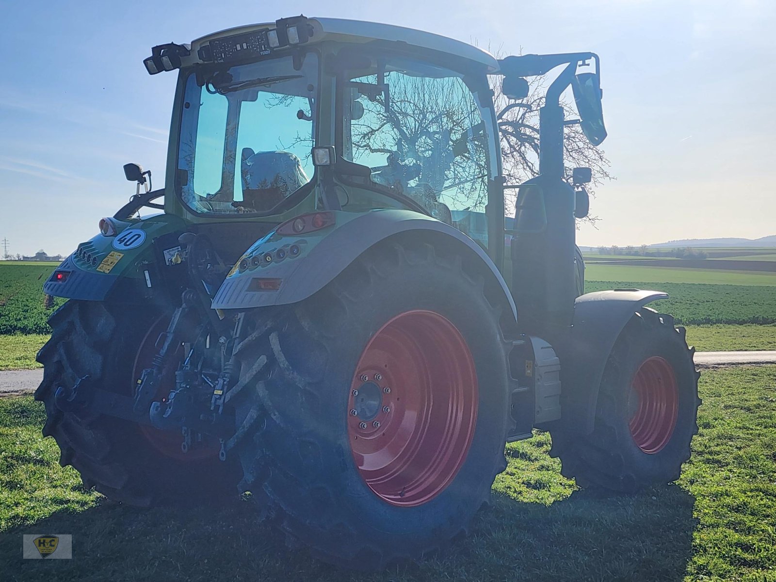 Traktor του τύπου Fendt 314 Vario Power, Gebrauchtmaschine σε Willanzheim (Φωτογραφία 8)