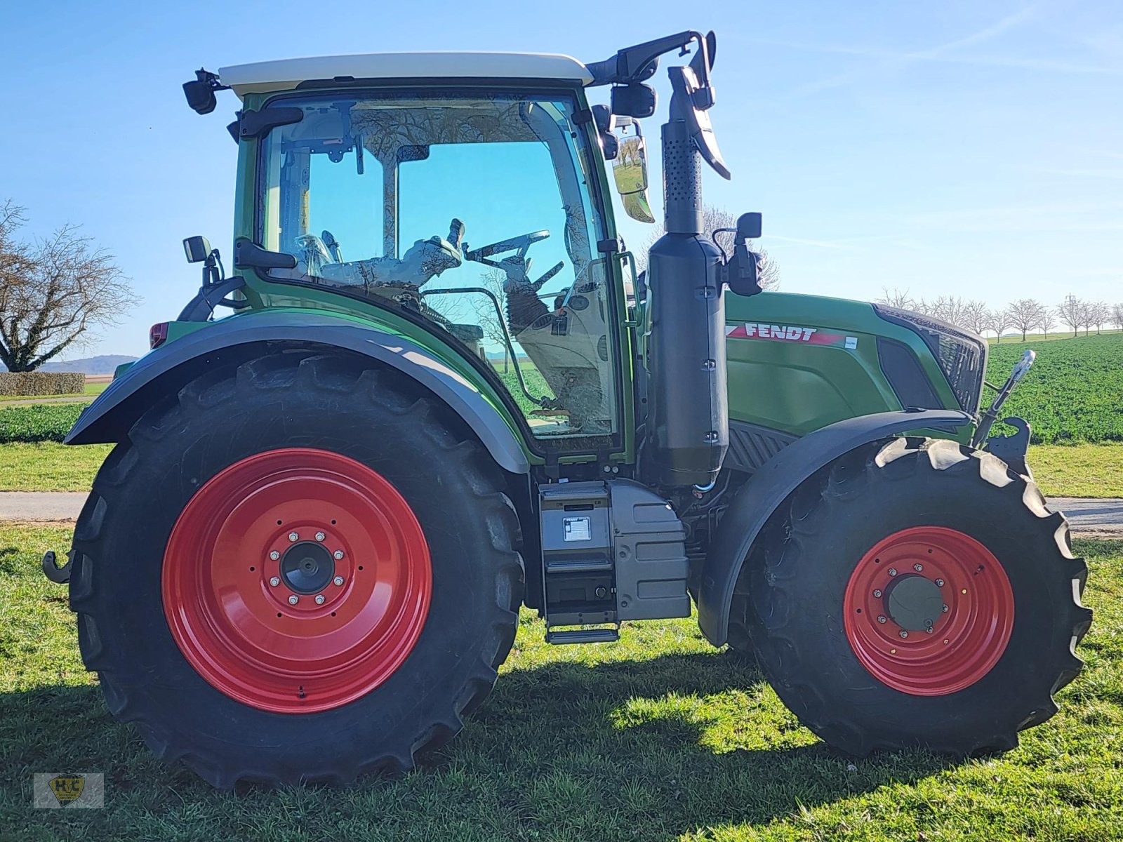 Traktor του τύπου Fendt 314 Vario Power, Gebrauchtmaschine σε Willanzheim (Φωτογραφία 9)