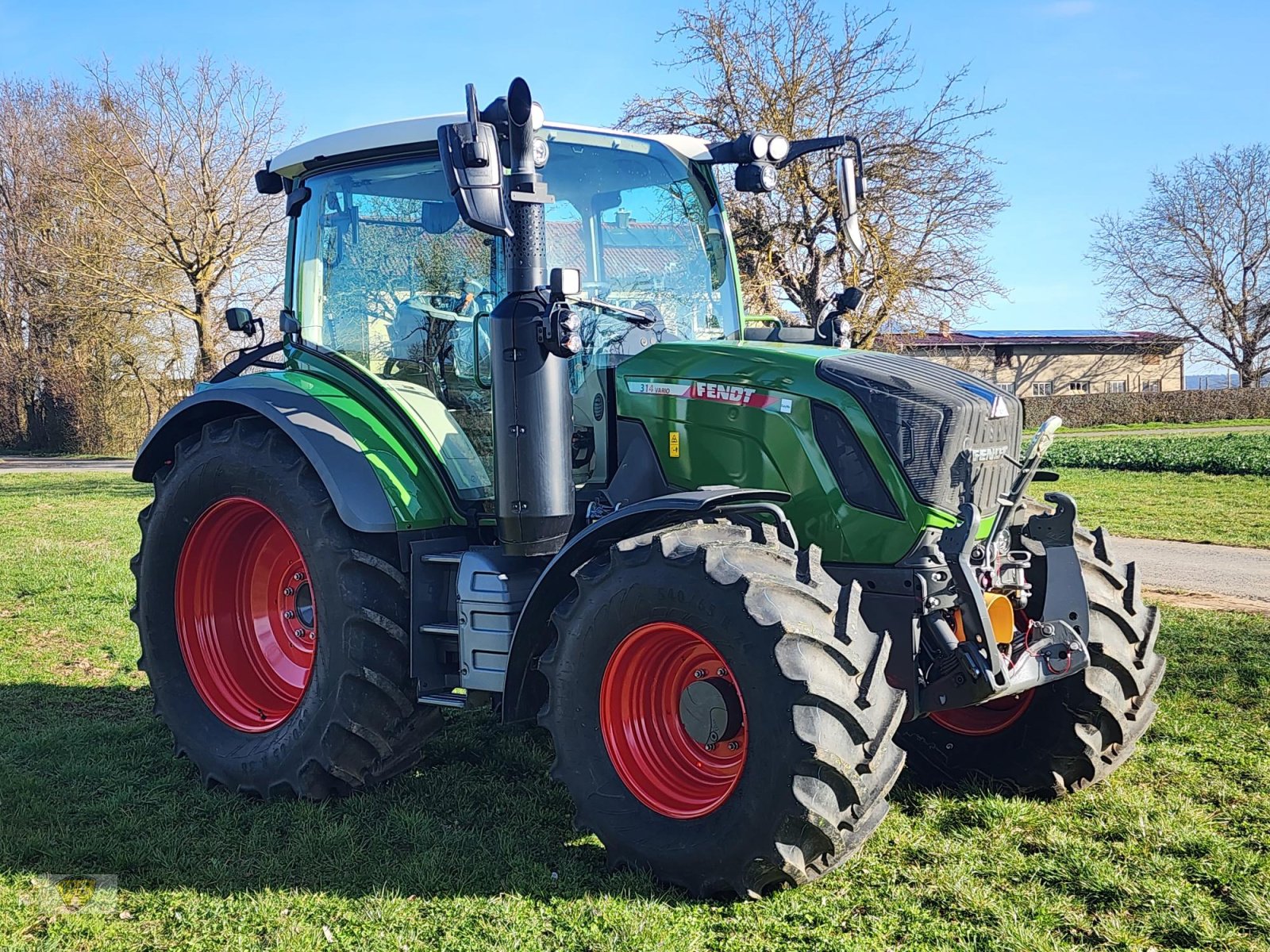 Traktor του τύπου Fendt 314 Vario Power, Gebrauchtmaschine σε Willanzheim (Φωτογραφία 10)