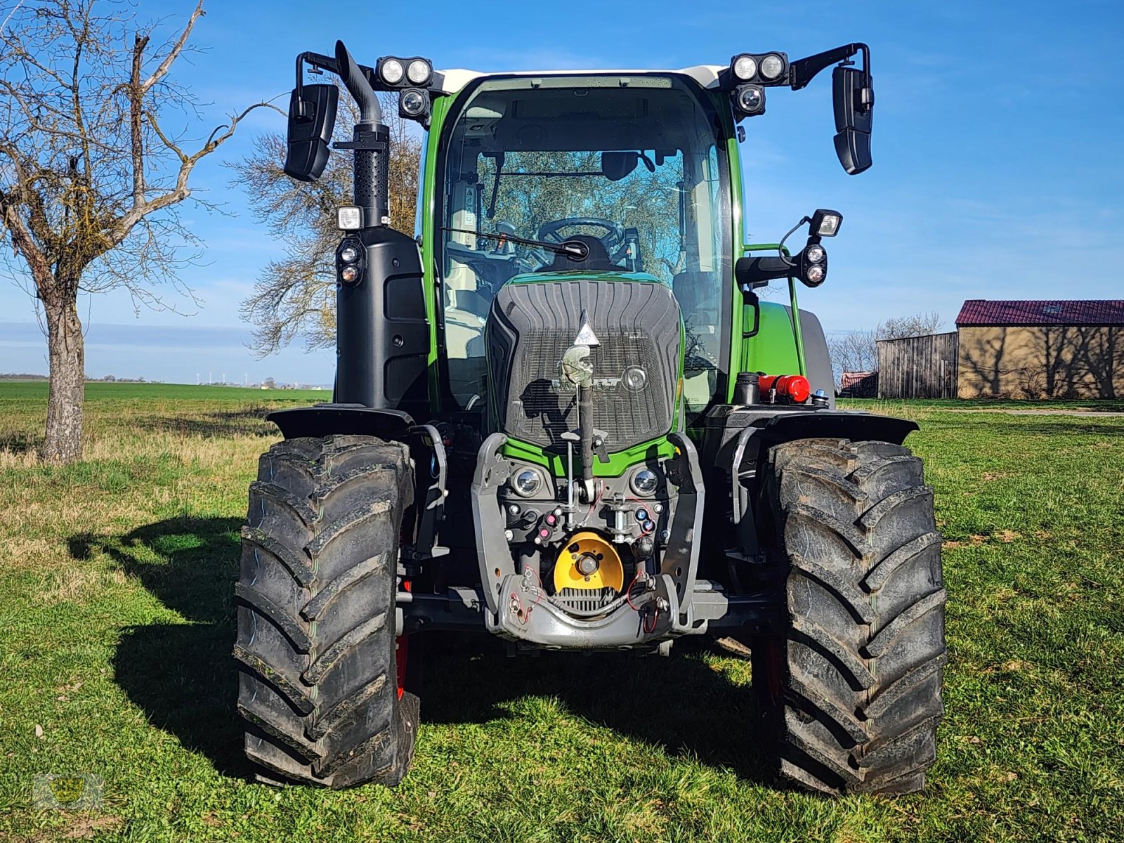Traktor του τύπου Fendt 314 Vario Power, Gebrauchtmaschine σε Willanzheim (Φωτογραφία 11)