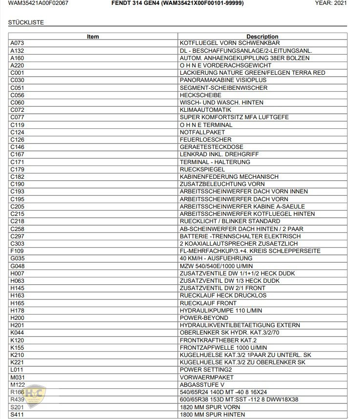 Traktor του τύπου Fendt 314 Vario Power, Gebrauchtmaschine σε Willanzheim (Φωτογραφία 16)