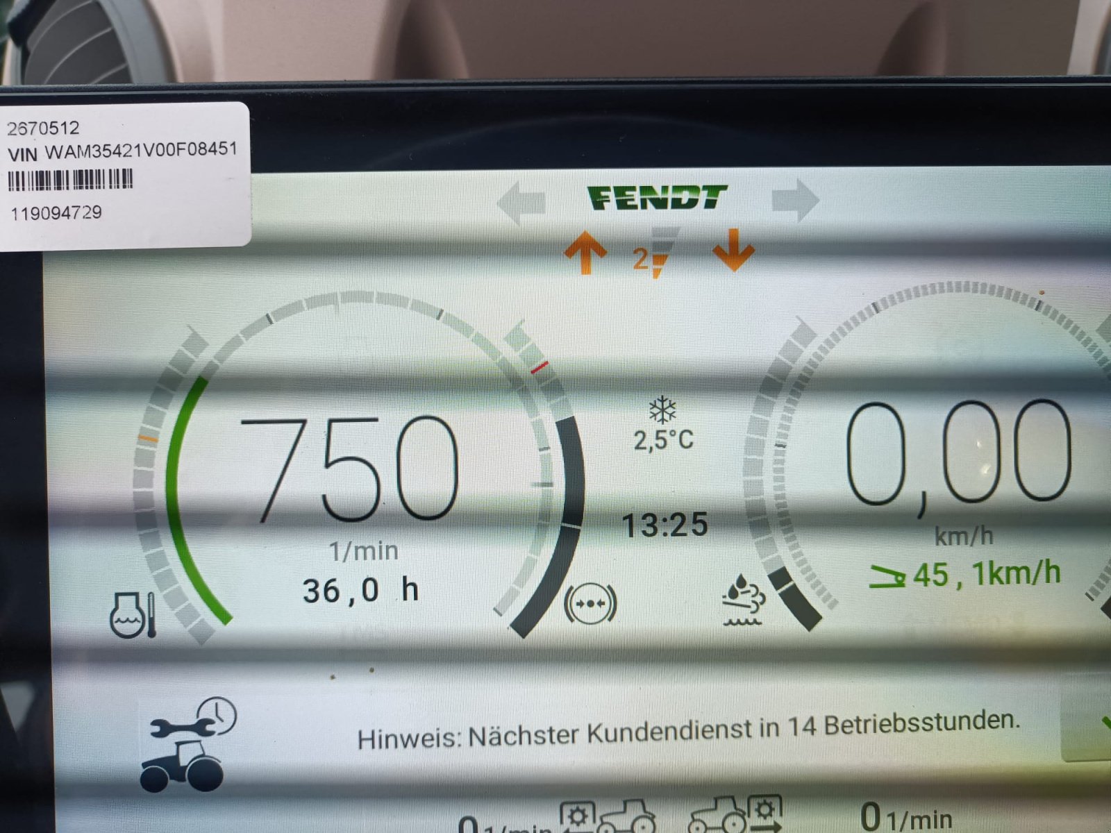 Traktor des Typs Fendt 314 Vario Power, Neumaschine in Donaueschingen (Bild 6)