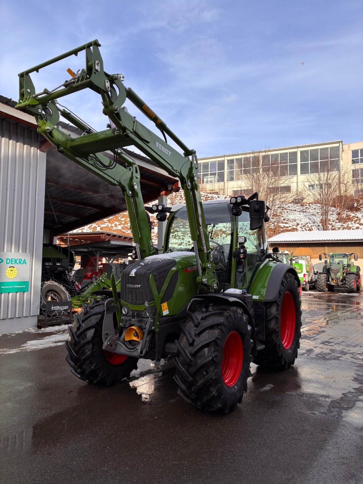 Traktor типа Fendt 314 Vario Power, Gebrauchtmaschine в Donaueschingen (Фотография 1)